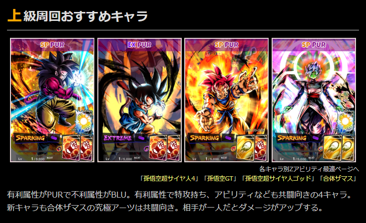 ドラゴンボールレジェンズ Dboyaji 10日までなので今更ですが開催中の超次元共闘ページに新キャラの合体ザマスを追加しました T Co Tazqptusnn 過去の超次元共闘で活躍したキャラもまとめてあるので育成の参考などにどぞ 1度でも活躍すると ドラゴンボールレジェンズ Dboyaji 10日までなので今更ですが開催中の超次元共闘ページに新キャラの合体ザマスを追加しました T Co Tazqptusnn 過去の超次元共闘で活躍したキャラもまとめてあるので育成の参考などにどぞ 1度でも活躍すると