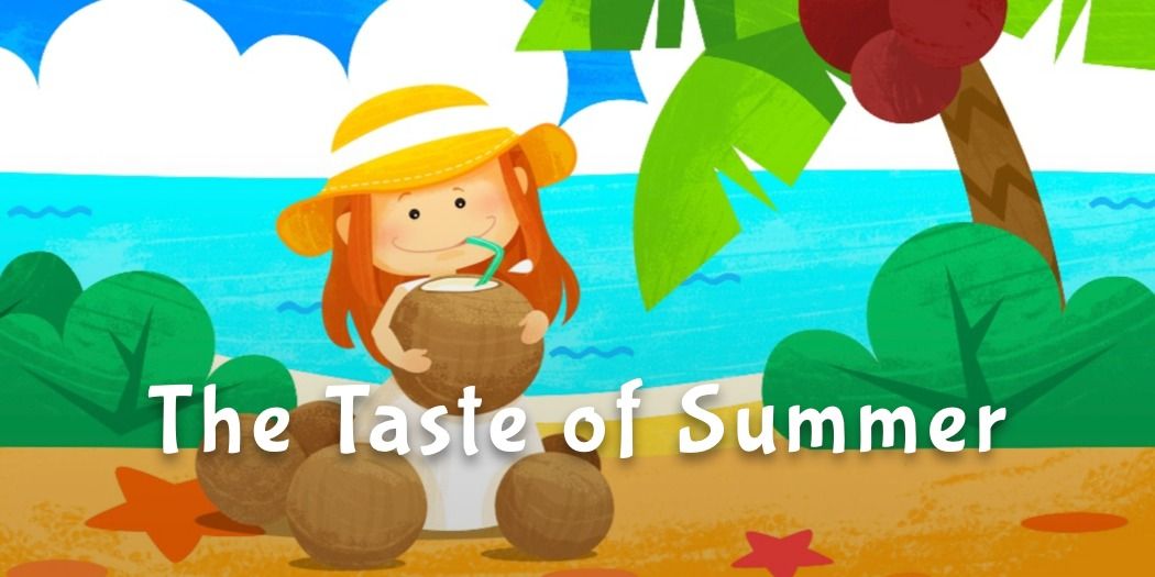 What does summer taste like?  Is it a slurpy popsicle or juicy peach?  Is it potato salad and barbeque?  Yum yum, give me some!  #storybirdsummerspecatular

storybird.com/challenge-info…