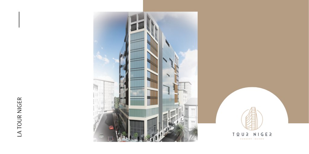 Développée par le <a href="/GroupeSonoco/">Groupe SONOCO</a>, elle a pour but de créer un Business Center moderne répondant aux besoins des entreprises en Guinée.
Pour plus d'informations ou la visiter, contactez nous :
👉+224 660 22 22 29

#TourNiger #SonocoVision #EmergenceGuinee #Immobilier #DemainGuinee