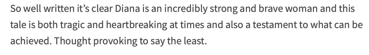 <a href="/lelbudge/">Lesley Budge 🖤</a>  #amreading 
orlando-books.blog/category/memoi…