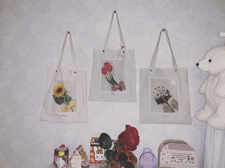 ONLY CHILD マーガレット トートバッグ 花物語 