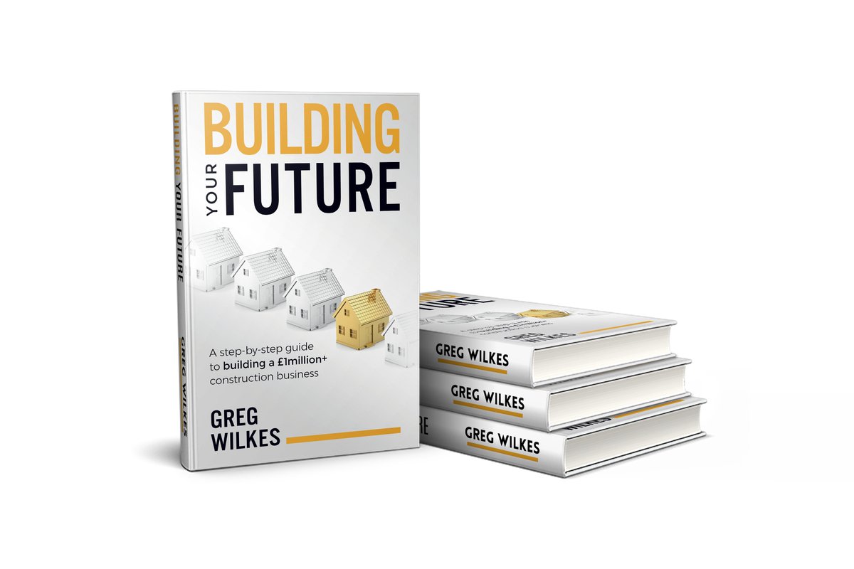 A must read for any construction businesses looking to recession proof their business.

£0.99 on Amazon kindle just until tomorrow so purchase your copy NOW amazon.co.uk/Building-Your-…