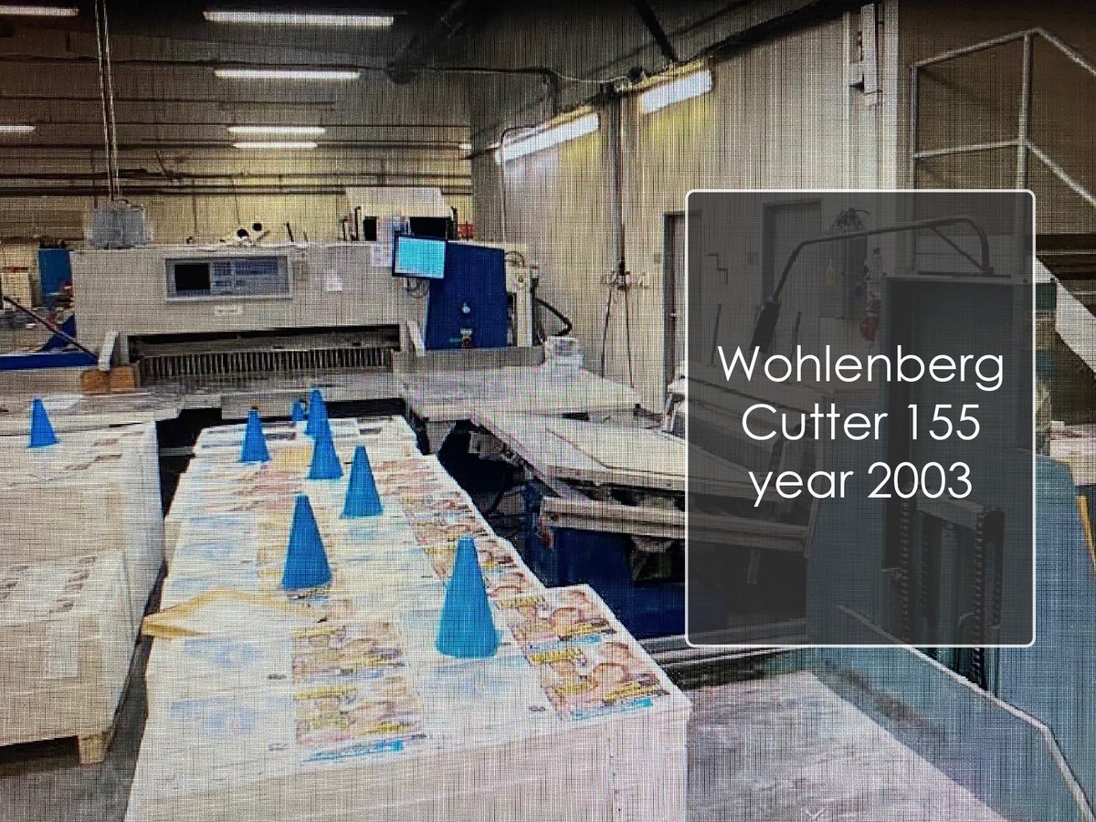 MkMachinery's tweet image. If you are looking to buy a printing machine, MK Machinery is the best leading supplier of printing equipment in the Czech Republic. Wohlenberg printing machine is an amazing machine. Visit here: bit.ly/2ALwL07
#printingmachine #usedprintingmachine #wohlenberg