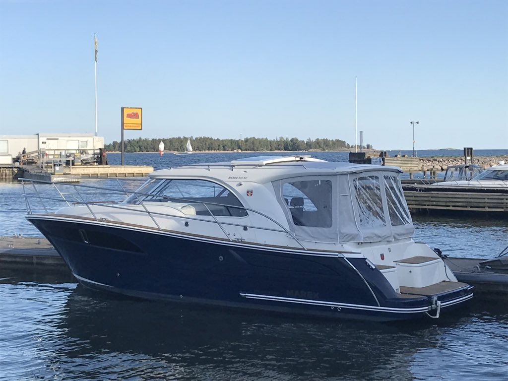 New MAREX 310 Sun Cruiser for summer 2020