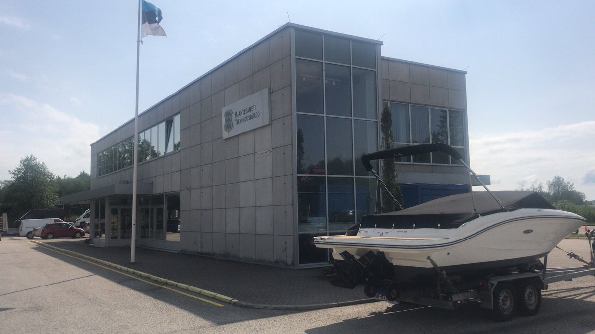 New Sea Ray 19 SPX going to Estonian waters 🇪🇪