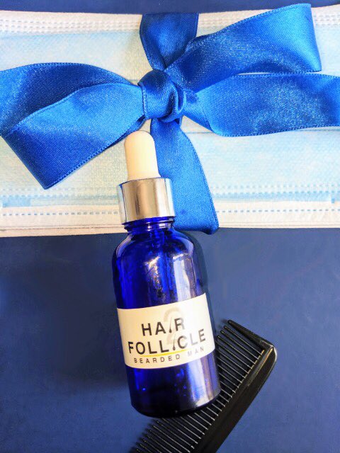 Don’t forget Father’s Day;) 
lovelies 💙
Show extra love this Father’s Day with the perfect Father’s Day gift, 

Bearded man serum 
Infused with the king of oils frankincense &amp; myrrh 
🎁covid care kits with every purchase while stocks last 

SHOP @ Hair2follicle.com
