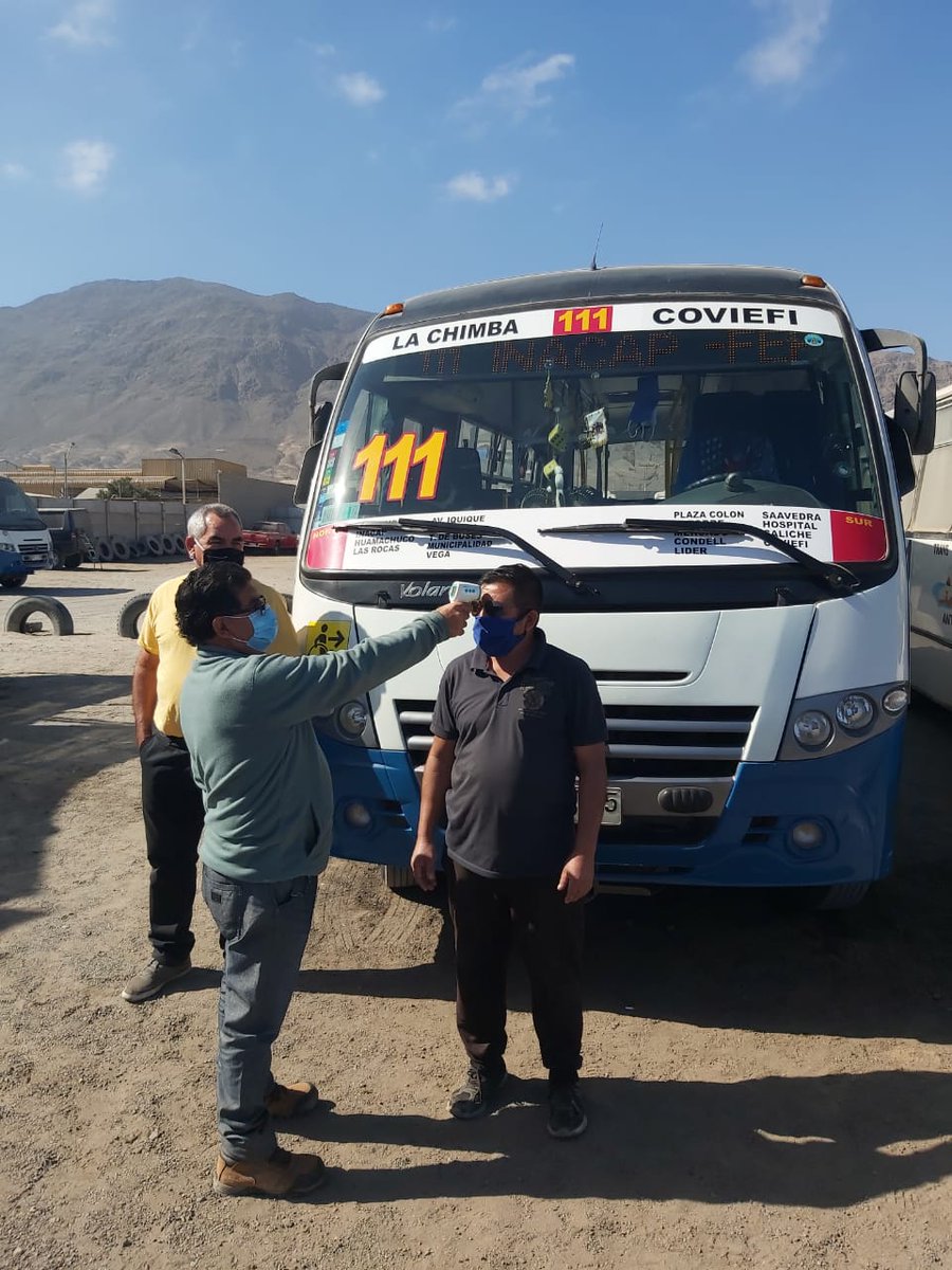 Linea 111 Transantofagasta oficial tweet media