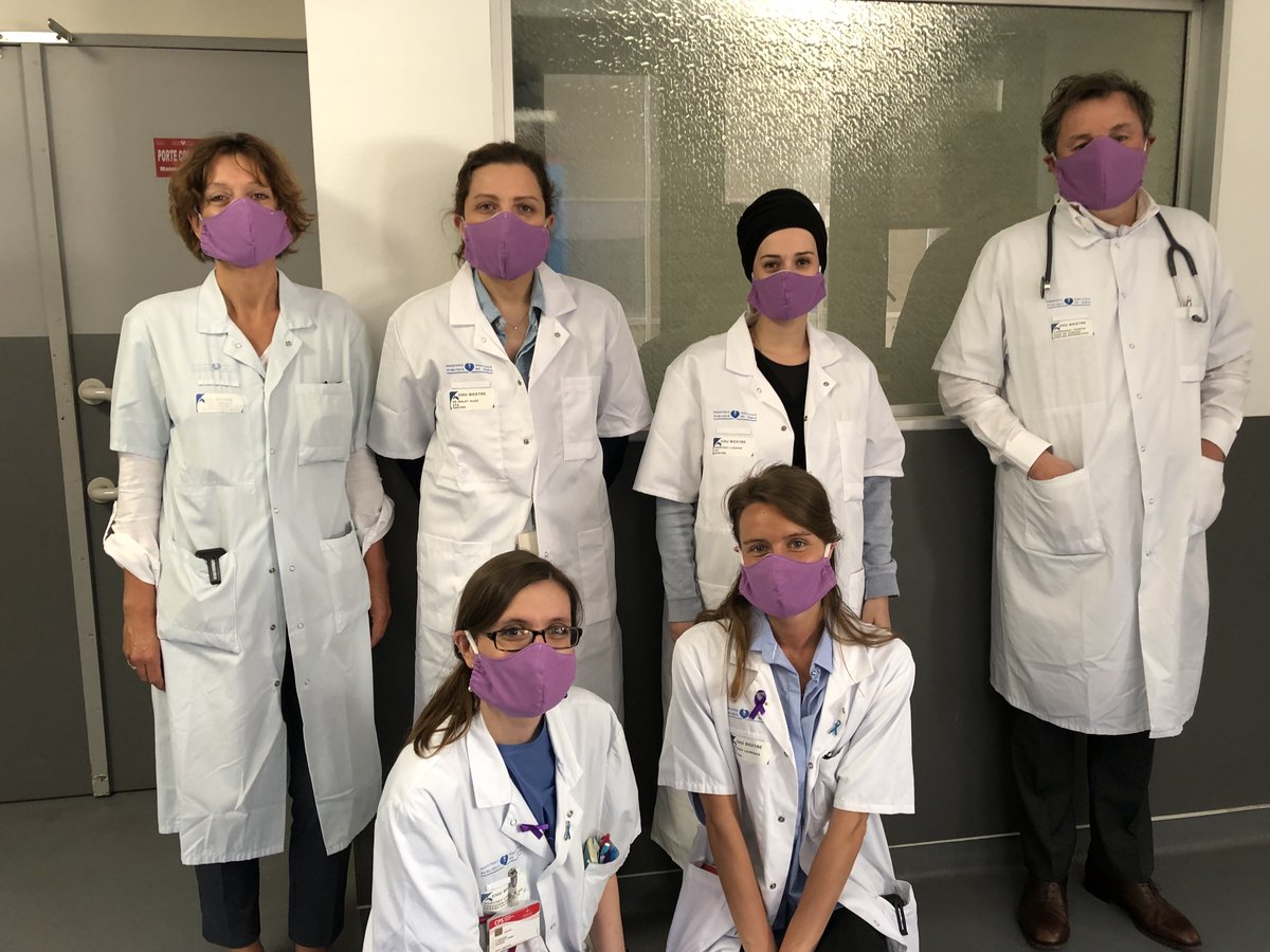 #COVID19 1ère séance d’Education thérapeutique en visio en Hépato-gastro-entérologie adulte (Pr Carbonnel) de l'@hopital_Bicetre <a href="/APHP/">Assistance Publique – Hôpitaux de Paris (AP-HP)</a> ! Bravo à l’équipe pour cette initiative qui a permis aux patients de recevoir un accompagnement personnalisé sur l’alimentation et les MICI👍👏