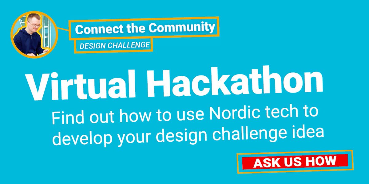 NordicTweets's tweet photo. Join our Virtual Hackathon for #ConnectCommunityChallenge June 10 at 5 PM and June 12 at 9 AM CEST! An unique chance to discuss your idea or to check your idea's feasibility. Register today 👉 https://t.co/KCNiOaepoZ
@CadentGasLtd @RSComponents @DesignSparkRS https://t.co/8rdU8b5nL6