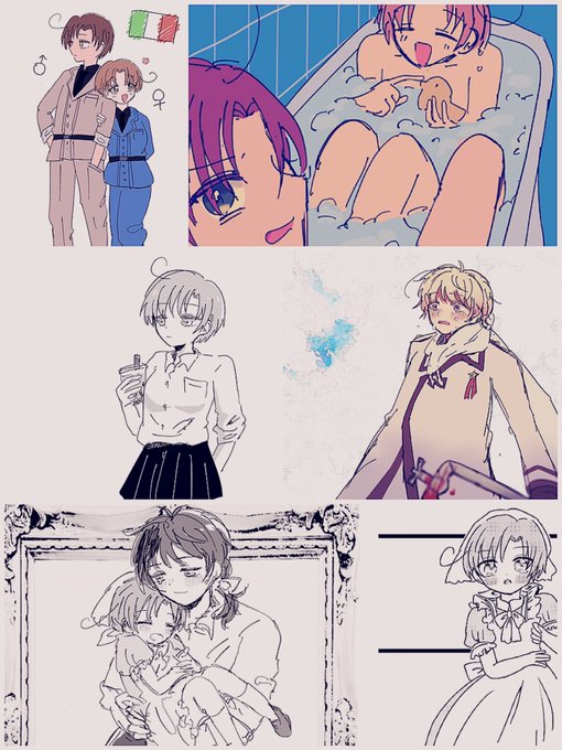 米英のtwitterイラスト検索結果 米英のtwitterイラスト検索結果
