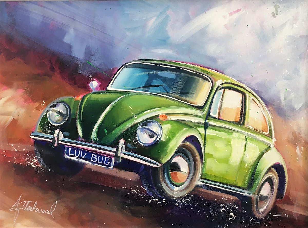 umut091315's tweet image. By #NevilleFleetwood - #LuvBug

#Motor_vehicle #Green #Car #Vehicle #Automotive_design #Transport #Watercolor_paint #Volkswagen_beetle #Mode_of_transport #Classic_car #Vehicle_door #Subcompact_car #Vintage_car #Rim #Classic #Paint #City_car #Sedan #Compact_car #Art