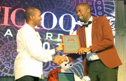 I am honored to be an inductee of the exclusive CIO100 Hall of Fame. <a href="/CIOEastAfrica/">CIO East Africa</a>, #CIO100AwardsEA