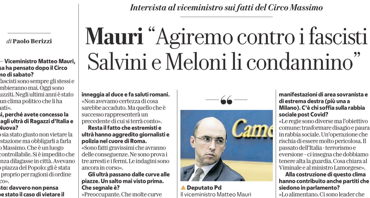 Matteo Mauri 🇮🇹🇪🇺 tweet media