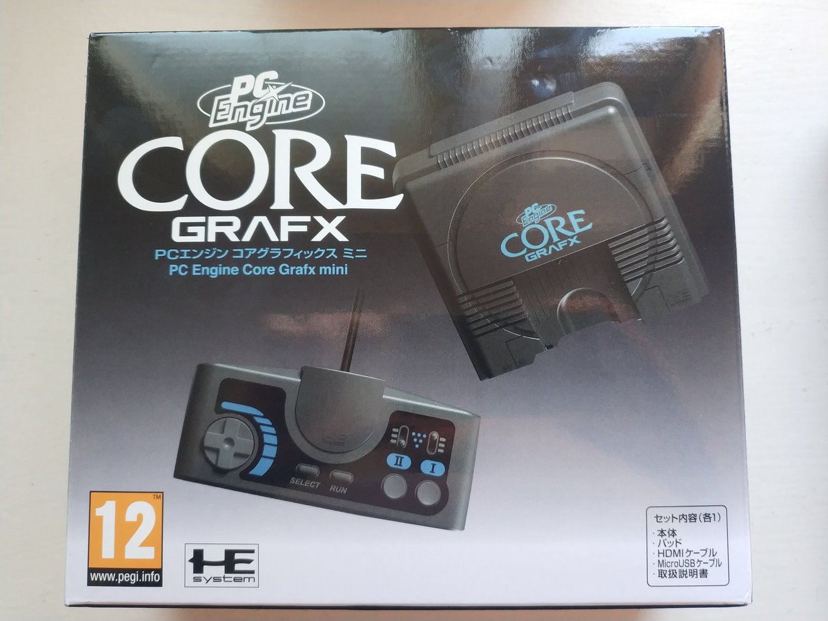 Slash76ES's tweet photo. Otra mini más para la familia #CoreGrafxMini . Esta me hace mucha ilusión porque aunque la conocía en los 90s (En HC analizaron algún que otro juego de su edición europea, Turbografx ) apenas jugué a varios títulos de su catálogo. https://t.co/GDtlC0JME2