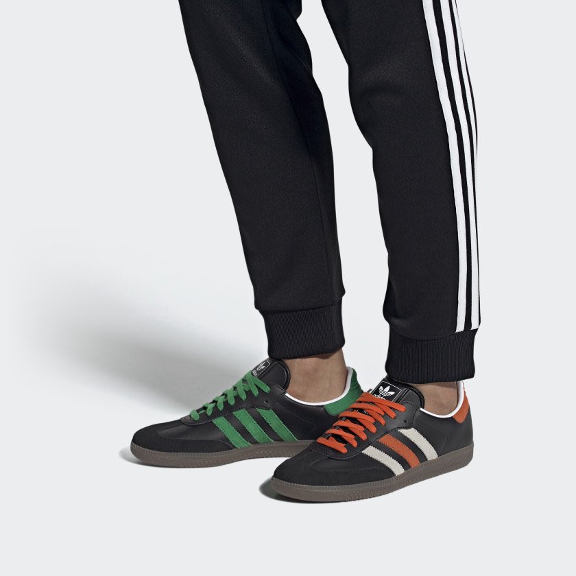 SNKR_TWITR on X: "NEW: adidas Samba 'Black/Orange/Green'  https://t.co/XTlenD14Po #AD https://t.co/FsDpEvyLzw" / X