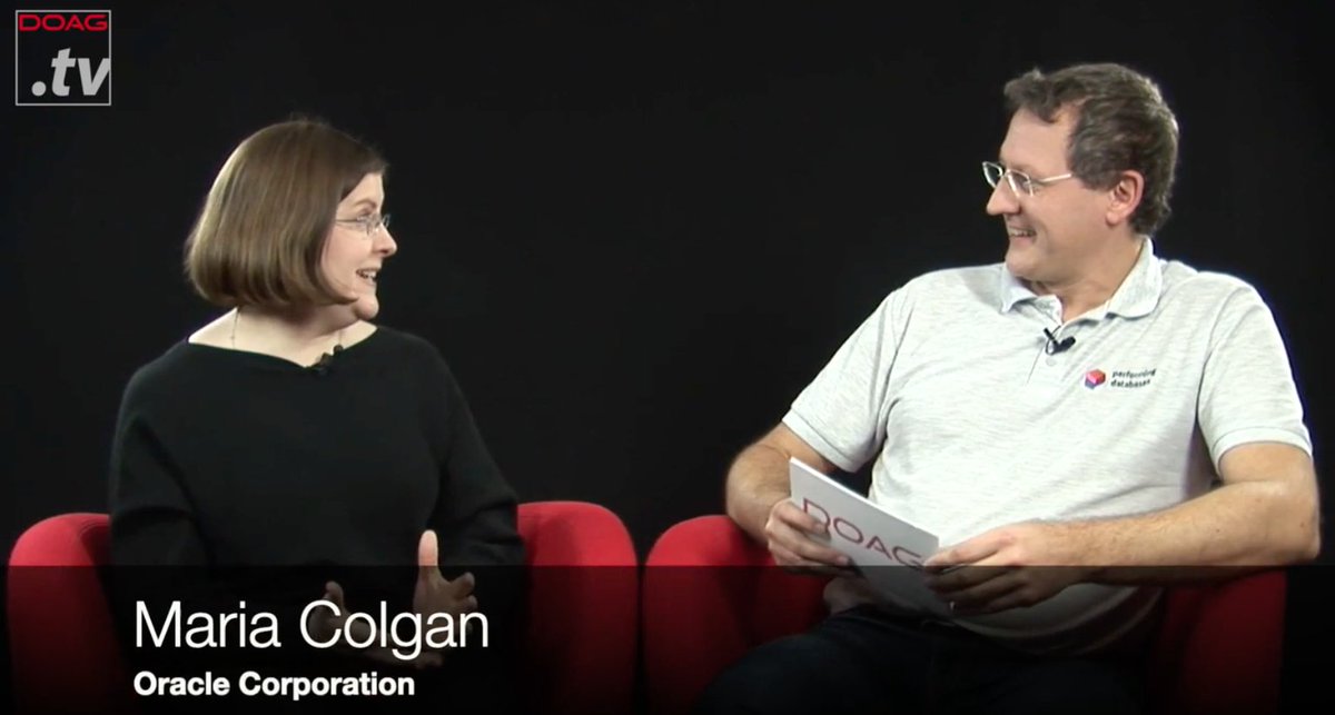 MartinKlierDBA's tweet photo. Very cool interview with @SQLMaria for @DOAGeV on #ITwars. I was so happy to meet an expert! ;)

https://t.co/zQCZG7Iyry https://t.co/bXEk5vXwFN