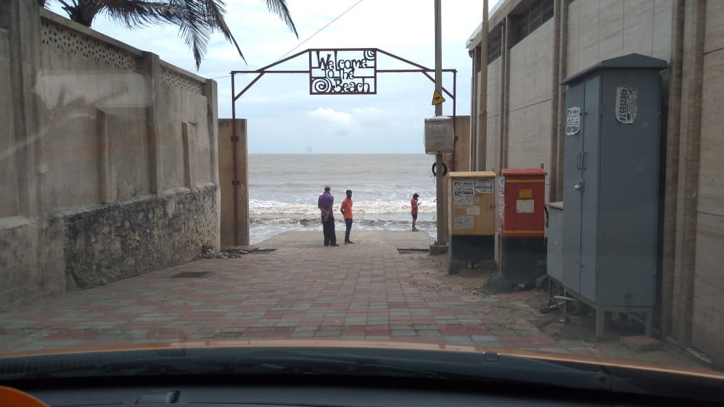 Welcome to the beach BUT """Where is the beach"""""