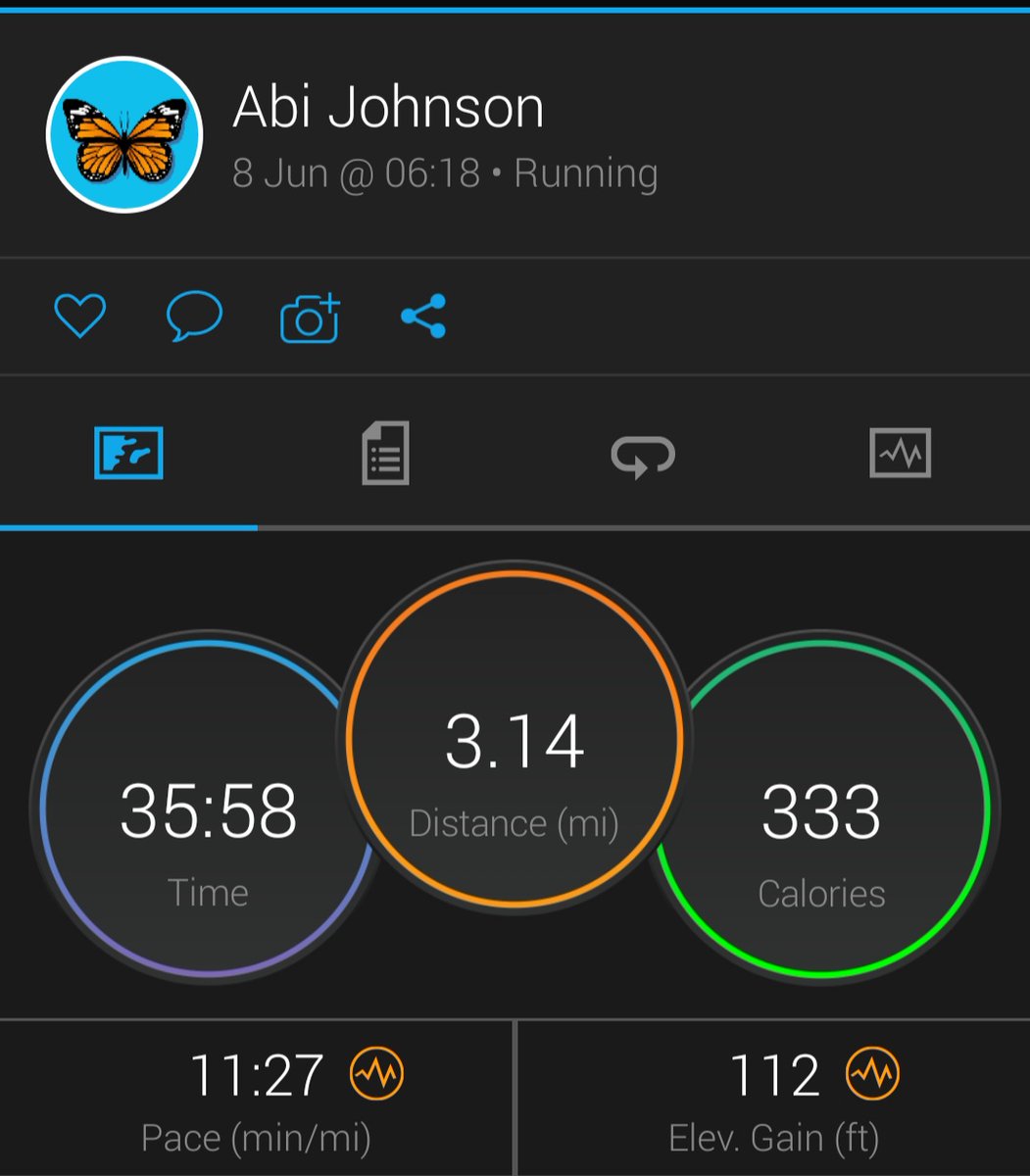 AbiFJ's tweet photo. @dennyprimsch Samuel and I ran 3.14 miles this morning so 6.28miles 🏃‍♂️ https://t.co/MiTRS8i6yE