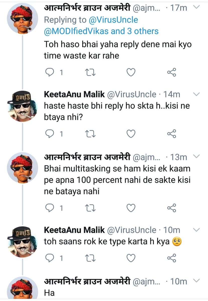 _SarAKASHtic_'s tweet photo. Main twitter nahi chorne wala😹😹
#SeriesOfEvents
Ft. @VirusUncle 🔥🙌 https://t.co/ZMbri3Auop