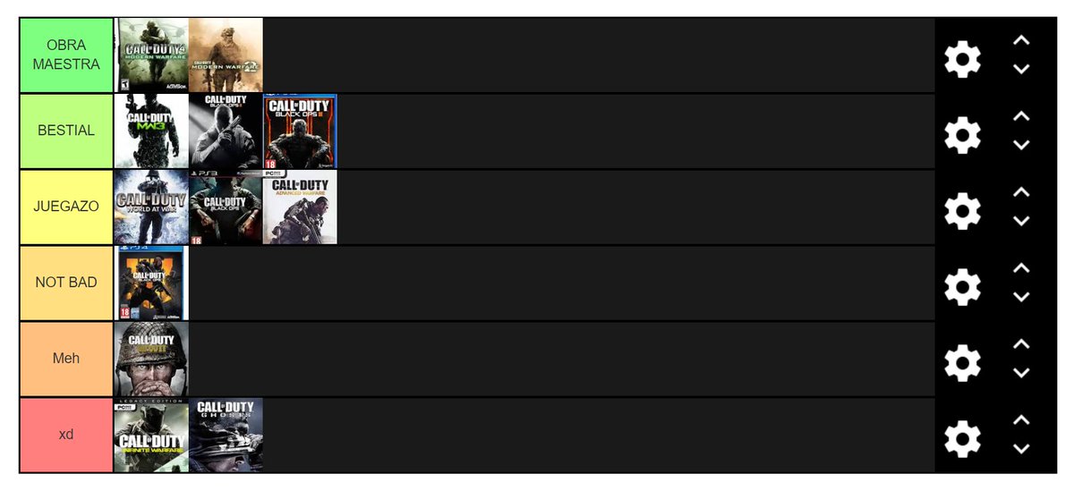 No hay discusión posible.