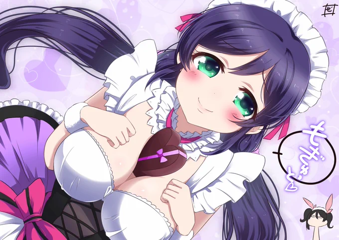 #東條希生誕祭2020
のんちゃんの過去絵詰め合わせ作ろうとしたら圧倒的のぞにこ率(゜ω゜) 