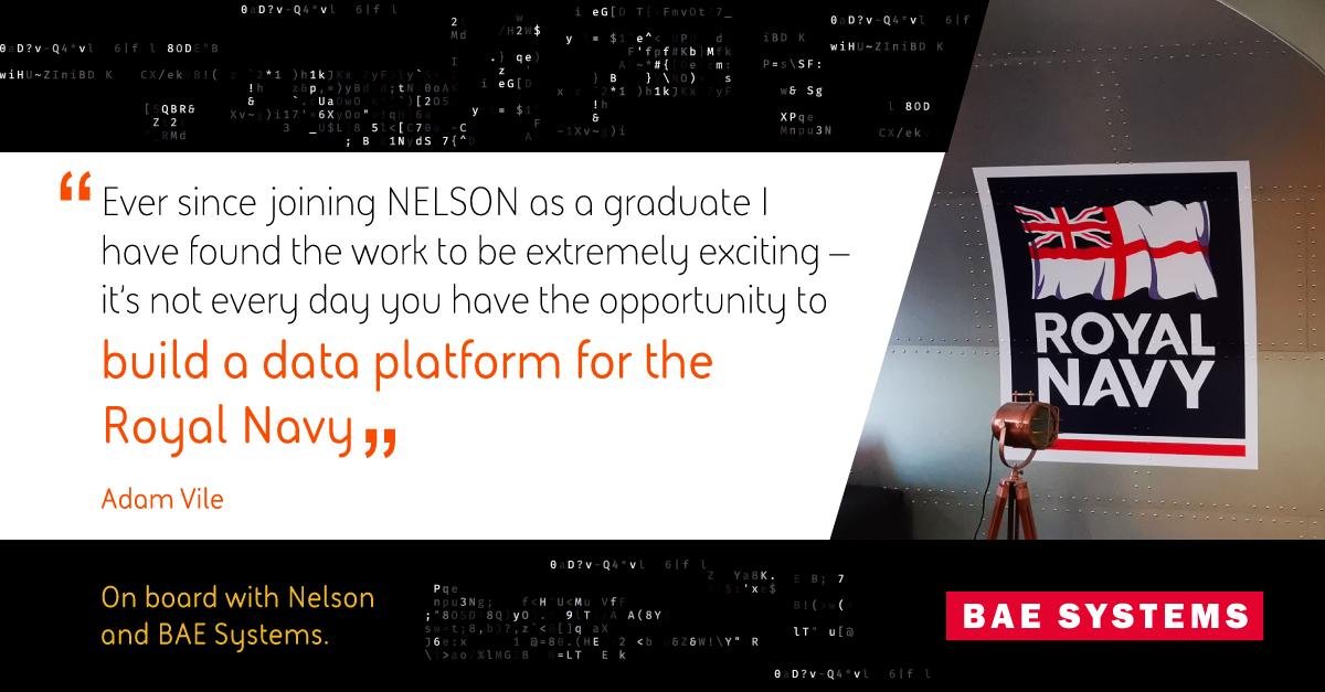 MarionDavoust's tweet photo. We are looking for data engineers and data architects to join our team as part of Programme Nelson, a project designed to transform how the Royal Navy gains insights from its data. Find out more here
https://t.co/aSFKXjSfkc 

#data #MachineLearning #BigData #Navy https://t.co/leVJ4WohEu
