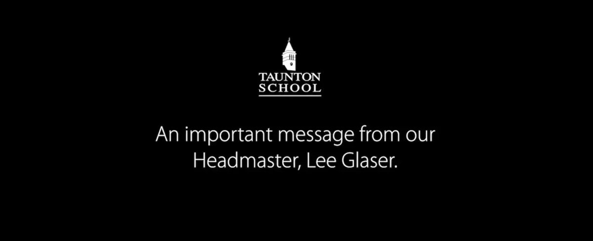 Our Headmaster recorded a message for our students that we would like to share with our whole community. 🖤 
Watch it here ▶️ bit.ly/TSBlackLivesMa…

#BlackLivesMatter #Tolerance #Respect #Diversity #Equality #RealChange