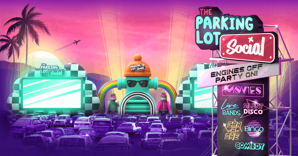 Have you got your tickets to The Parking Lot Social yet? 🎉

Get more info here: theparkinglotsocial.com

#theparkinglotsocial