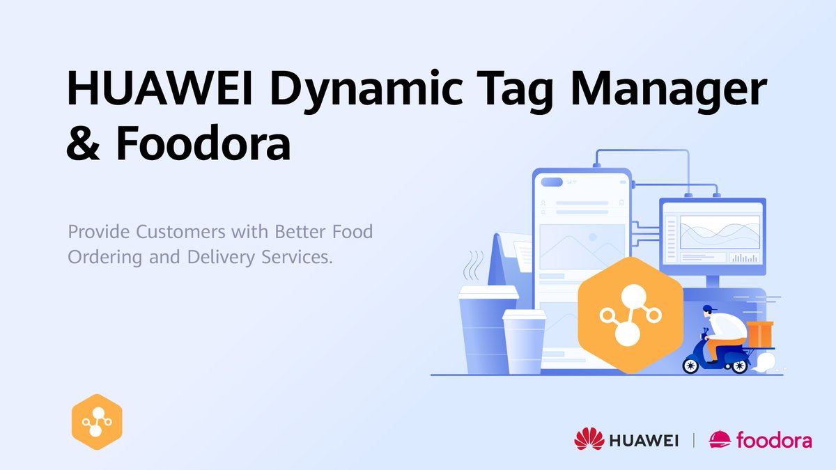 Huawei_devs's tweet image. By integrating HUAWEI Dynamic Tag Manager, Analytics Kit and other #HMSCore capabilities, Foodora can:

🍽️ Recommend restaurants accurately
🍕Make take-away ordering easier

Learn more about Dynamic Tag Manager here 👉bit.ly/2BNHsjj 

#HuaweiDevelopers #HWDevCase