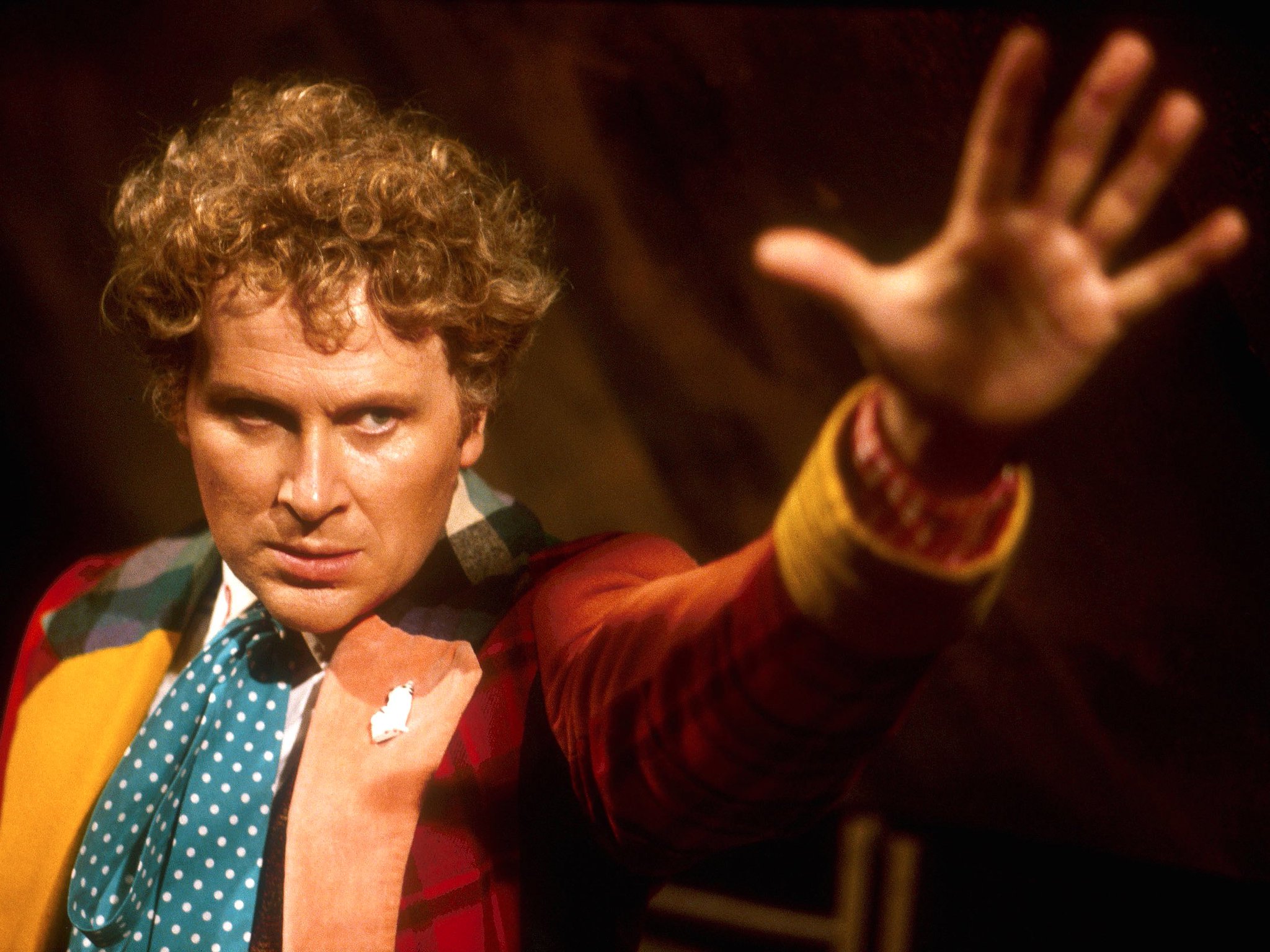 Hoy cumple años Colin Baker, el Sexto Doctor en Doctor Who. Happy birthday, Doctor! 