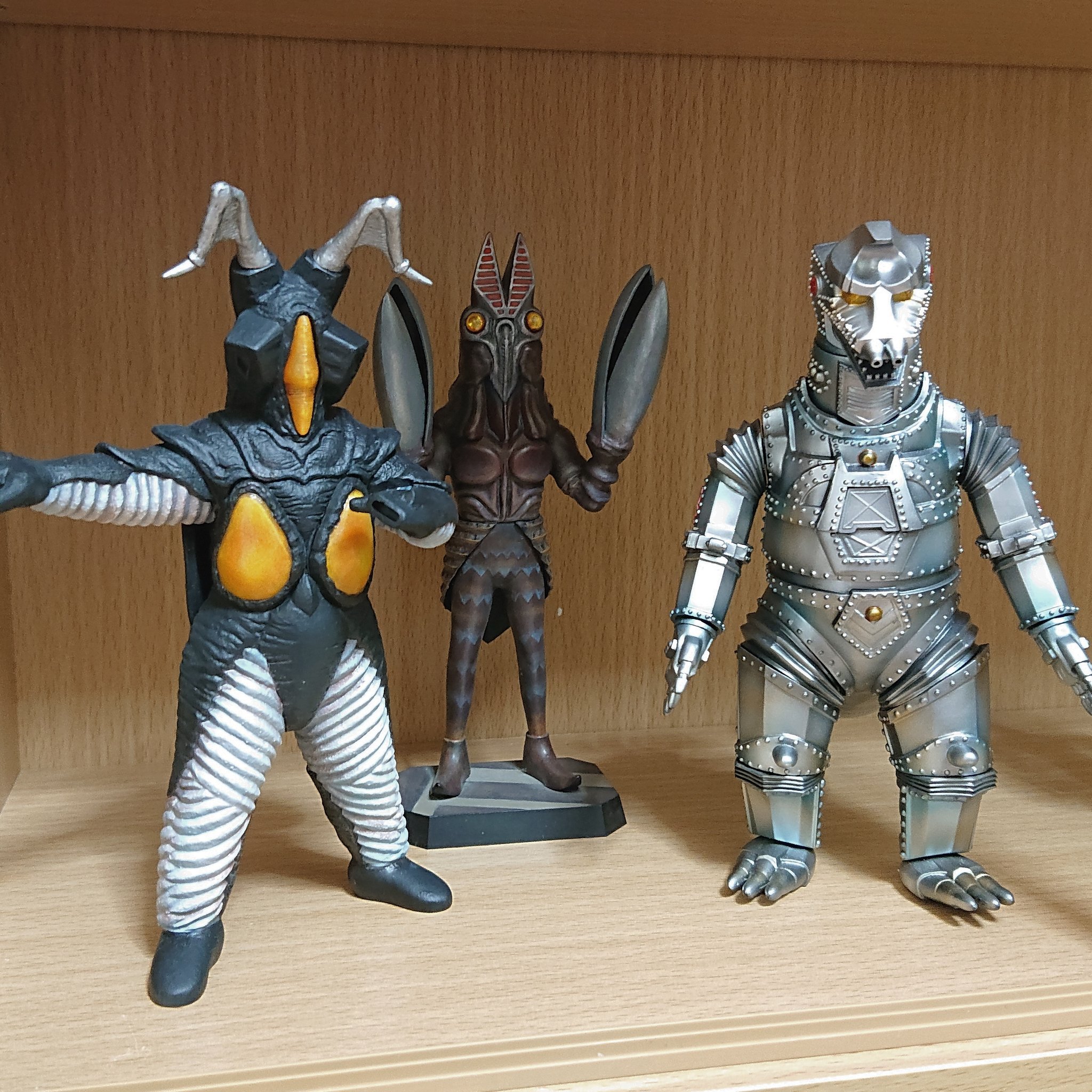 激安単価で The特撮コレクション フィギュア 7個セット バルタン星人