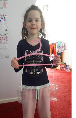 RoydonPrimary's tweet photo. EYFS are investigating weight at home and in school this week. Today we received lots of pictures of home made scales! Well done boys and girls! #roydonprimary https://t.co/ToLbgY6fS1