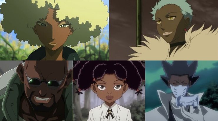 Best black anime characters both male  female  Geekymint