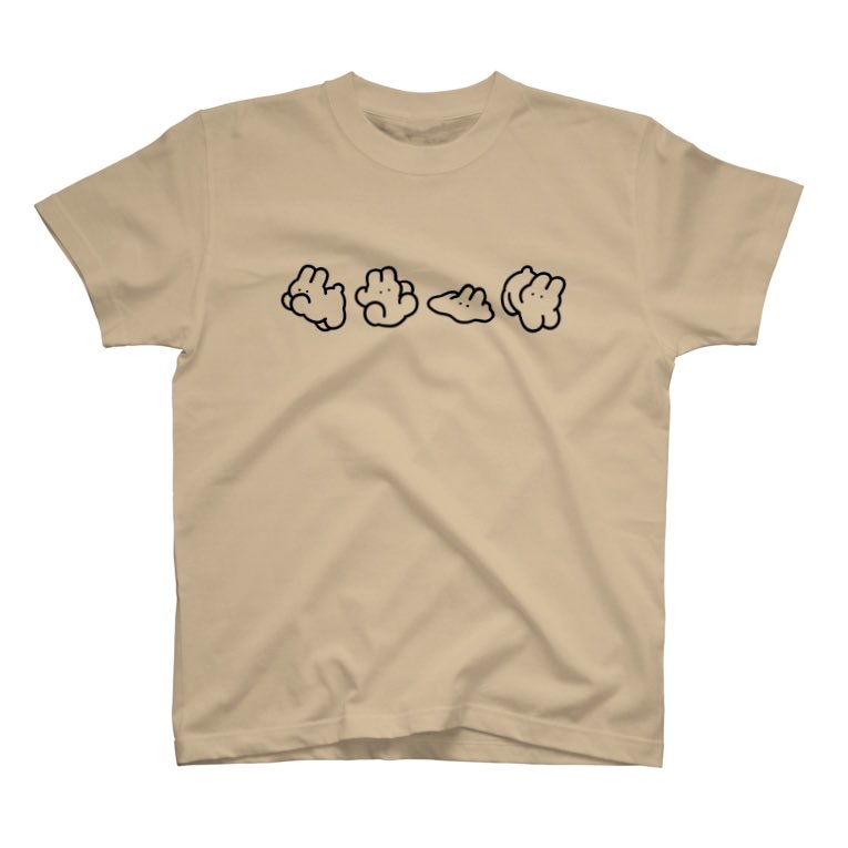 「Tシャツ、実はいろんな色ある
https://t.co/4eULqq0Kka 」|nsnのイラスト