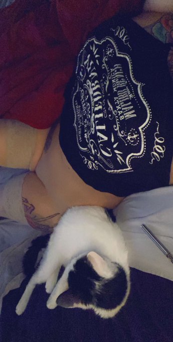 Good morning loves!!! Even the cat says it&rsquo;s too early lol https://t.co/WG8VIbZT8p<a href="/tag/selfiesunday"class="tags"><span>#selfiesunday</span></a><a href="/tag/rt"class="tags"><span>#rt</span></a>
