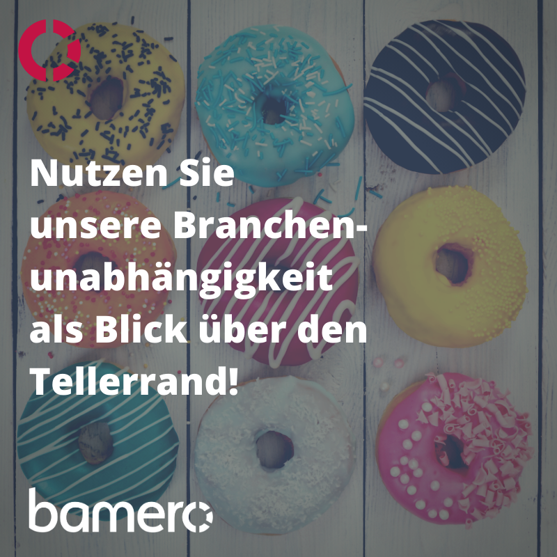 bameroAG's tweet image. Wir beraten branchenunabhängig. 

Ob produzierender Mittelstand, Großkonzern oder kommunale Verwaltung. Wir helfen dabei, effizienter zu arbeiten und die Potenziale der Digitalisierung wirklich effektiv zu nutzen.

#bamero #ProcessExperience #StructuredWork