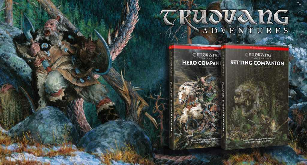 Tmar78's tweet photo. The final 48 hours of the Trudvang Adventures Kickstarter! All stretch goals unlocked, even a novel by the great @StevenSavile. Make sure you don't miss out on this one.  #ttrpg #dnd5e #wearetrudvang #trudvangchronicles #rpg https://t.co/SJXTQQpLUT