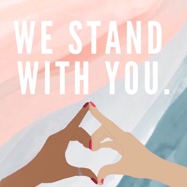 AOIIChiLambda's tweet image. We Stand With You. #blacklivesmatter