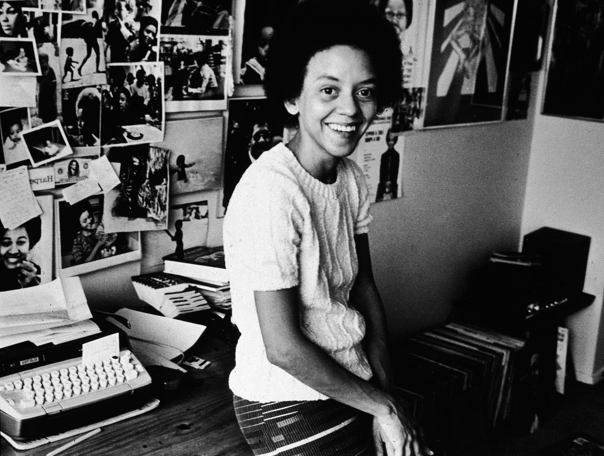 Happy Belated Birthday to our queen & Living legend, Nikki Giovanni!! 