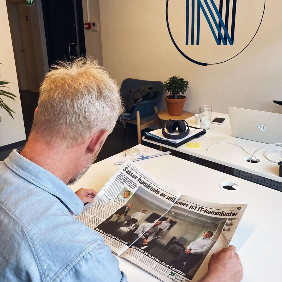 Spennende nyheter! Nova Consulting Group AS og Explore Equity går inngår partnerskap 🤝

Som en del av NOVA-gruppen ser vi frem til samarbeidet og har stor tro på det vil komme kundene våre til gode i tiden fremover 😄 

kampanje.com/tech/2020/06/t…