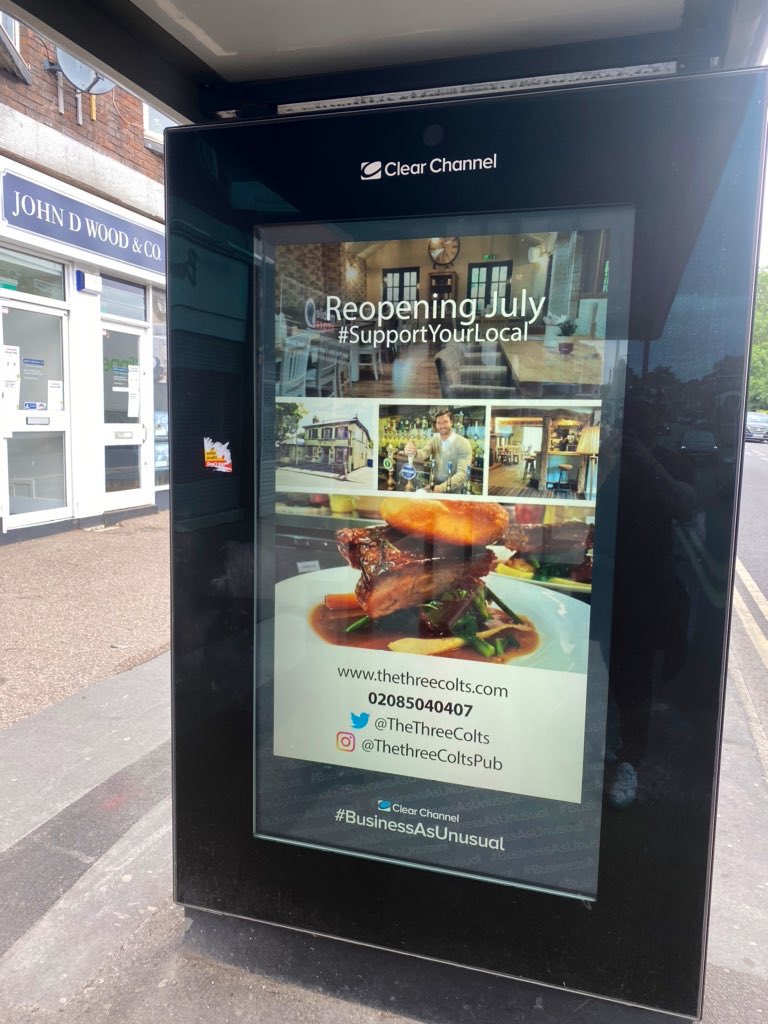 TheThreeColts's tweet image. Check us out #BusStops 🚌