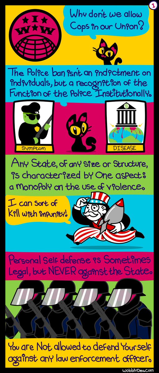 IndustrialWrkr's tweet image. wobblydev explains why @iww bans cops from joining us
wobblydev.tumblr.com/post/620193139… #acab #1u