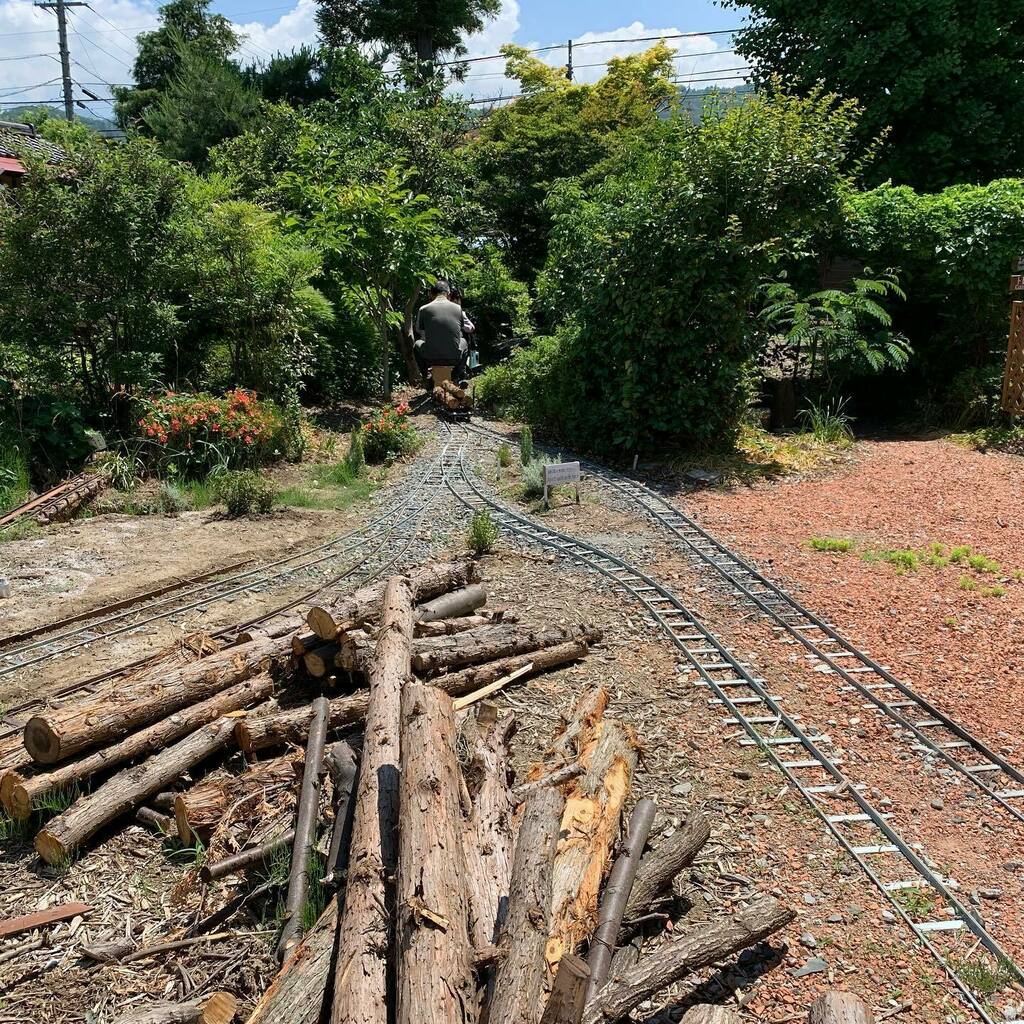 淵庵村森林鉄道 淵庵村森林鉄道