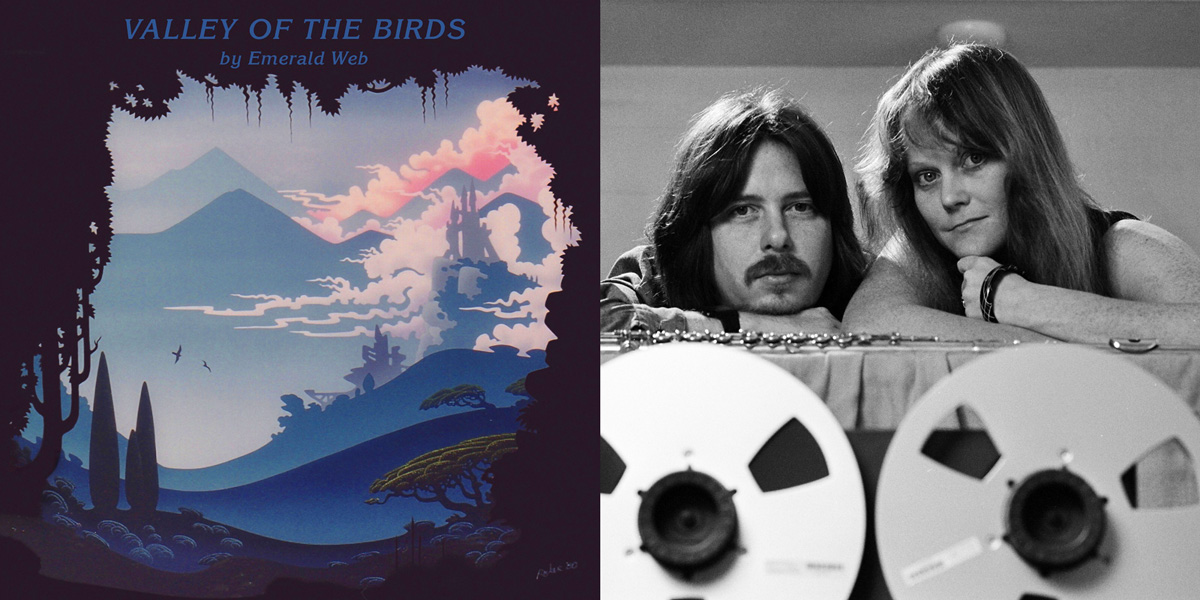 katepple's tweet photo. Excellent article on Ambient Music Guide about  my album "Valley of the Birds" by Emerald Web rereleased on vinyl, streaming and vinyl LP
https://t.co/9j1GVXkYGf https://t.co/fD1J1Kje0P