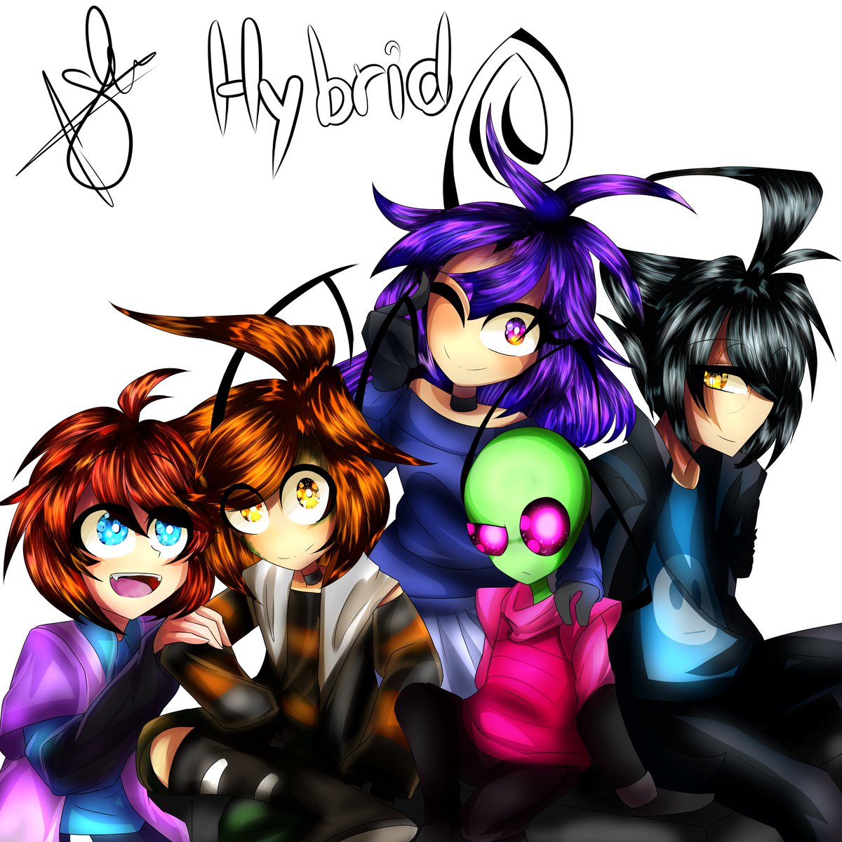 Sio1demon's tweet photo. De todo lo que puede satisfacerme, esto es de las principales
#Hybridizau #ybrid #invaderzim #invaderzimfanart #Nova #Space #Louie #Zadr #Invaderzimcomic #Iz #izcomic https://t.co/mClB2YxWx4
