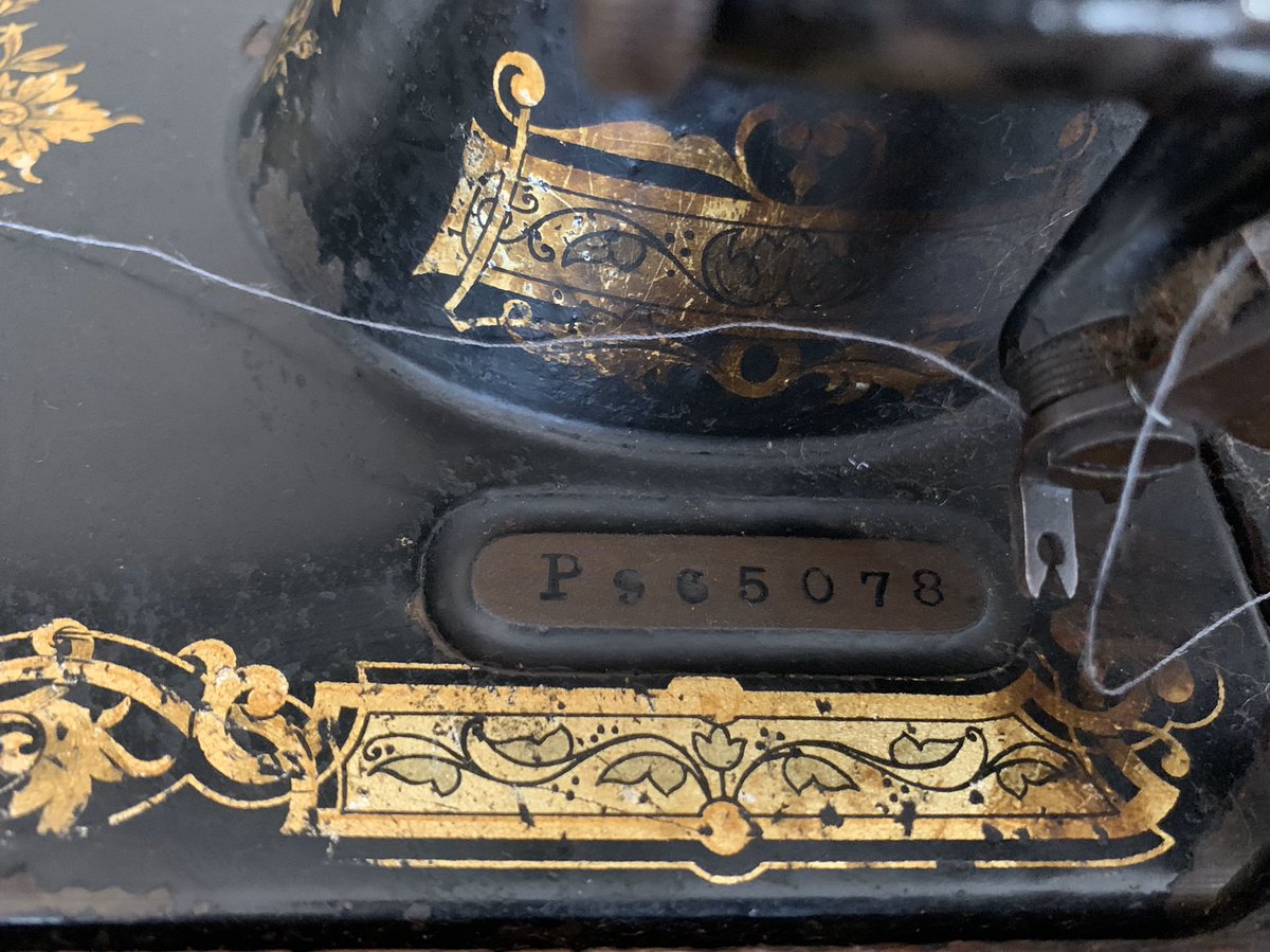 The machine’s serial number, P965078