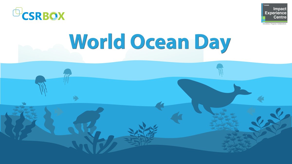 impactcsrbox's tweet photo. Let's innovate to create cleaner and healthier oceans for flora and fauna to thrive abundantly.
Happy World Ocean Day.
#ImpactXPA #ocean #worldoceanday https://t.co/udem5TjdZP
