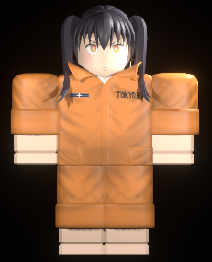 Maru on X: Infernal Saeko from Fire Force! join our discord for more  awesome sneaks!  #RobloxDev #Roblox   / X