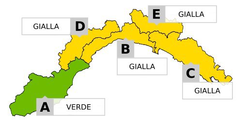 aib_pc's tweet photo. ⚠️ALLERTA IDROGEOLOGICA GIALLA⚠️
La Regione Liguria - Settore Protezione Civile -
ha diramato, sul nostro bacino "B",
ALLERTA IDROGEOLOGICA GIALLA 
dalle ore 00 alle ore 12 di domani
martedì 9 giugno 2020. https://t.co/YDV9nDORUl
