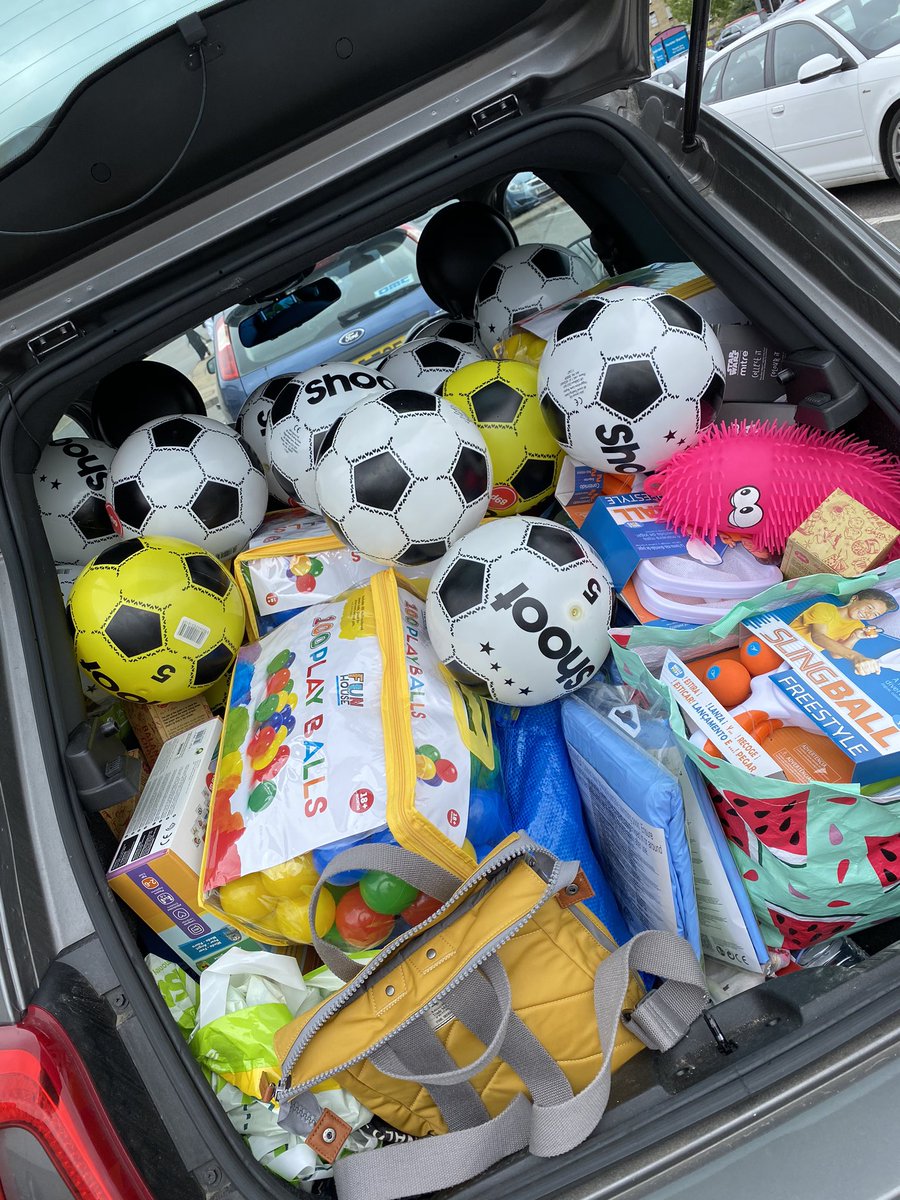 Busy doing a funding bid then out buying toys I need a bigger car